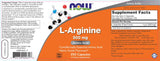 L -arginina 500 mg - 100 capsule