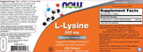 L -lisina 500 mg - 250 compresse
