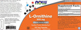 L -ornitina 500 mg - 60 capsule