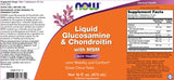 Glucosamina liquida e condroitina con MSM - 473 ml