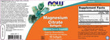 Magnesio Citrato Softgels - 180 Softgels