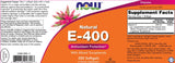 Vitamina E -400 IU MT - 250 capsule gel