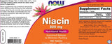Niacina 500 mg - 100 compresse