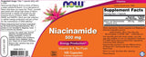 Niacinamide 500 mg - 100 capsule