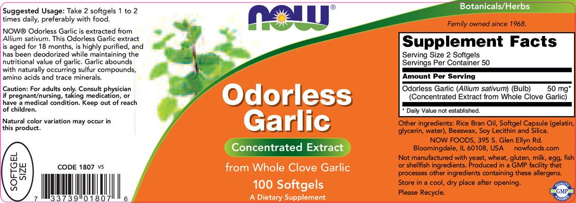 Aglio inodore - 250 capsule gel