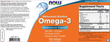 Omega 3 1000 mg/distillati molecolari - 500 capsule gel