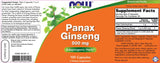 Panax Ginseng 500 mg - 100 capsule