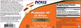 Probiotico -10 25 miliardi - 50 capsule