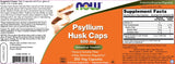Psyllio Husk Caps 500 mg - 200 capsule