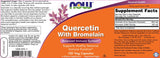 Quercetina con bromelina - 120 capsule