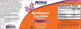 Lecitina di girasole 1200 mg - 100 capsule gel