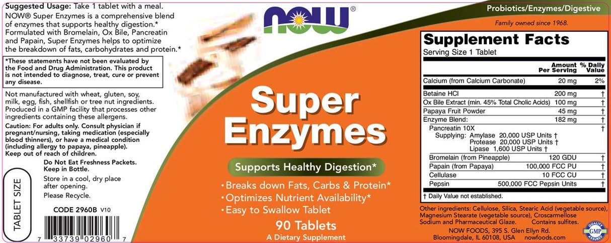 Super enzimi - 90 compresse