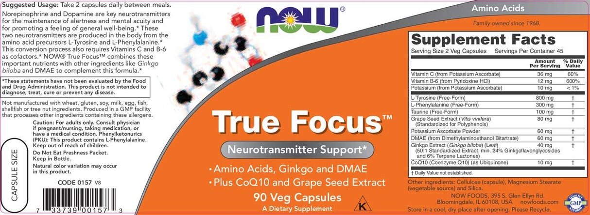 True Focus - 90 capsule