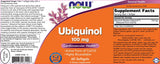 Ubiquinolo 100 mg - 60 capsule gel