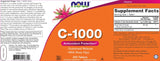 Vitamina C -1000 con fianchi rose/rilascio prolungato - 100 compresse