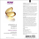 Crema di vitamina E 28.000 UI - 118 ml