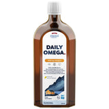 Liquido Omega quotidiano | Fla un sapore di limone naturale - 500 ml