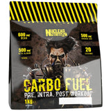 Carbon carbonio nucleare | Pre ~ intra ~ Post Workout Carbs - 1000 grammi