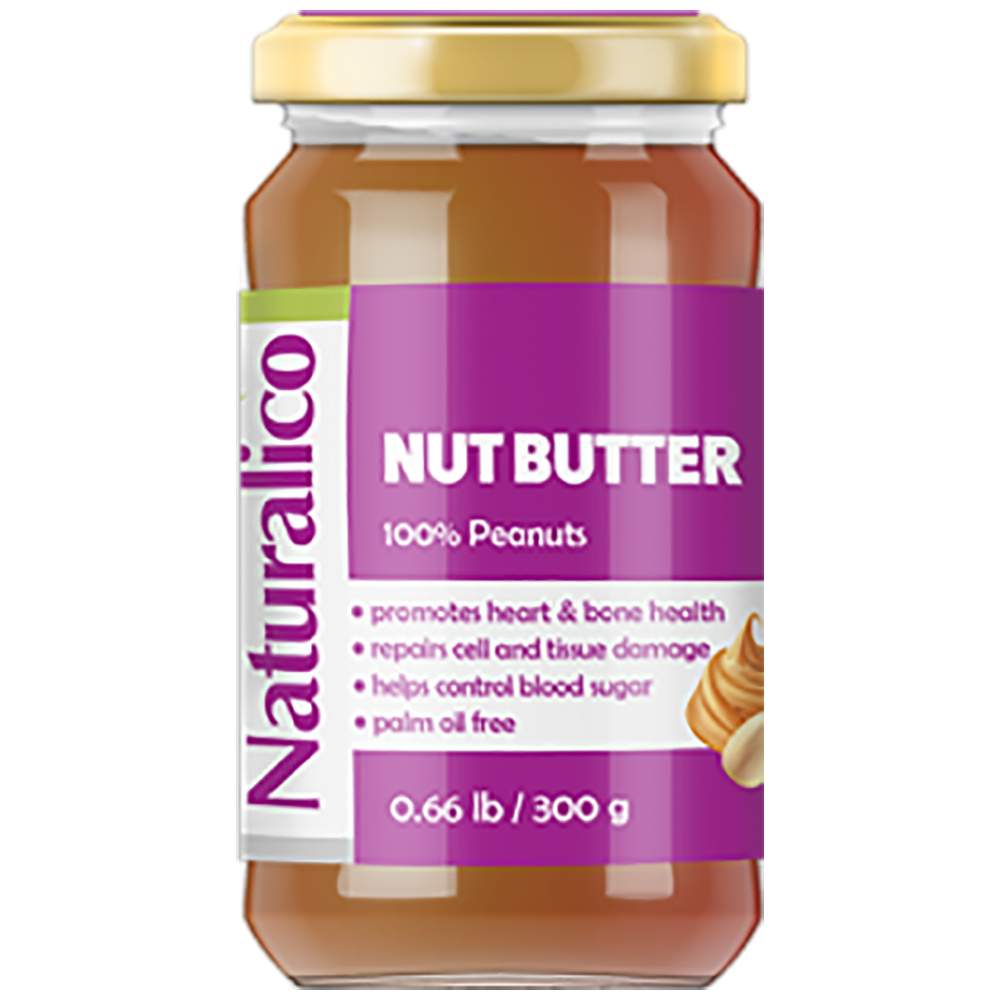 Burro di noci 100% arachidi 300 grammi