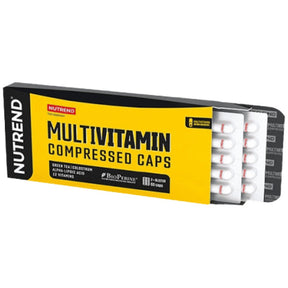 Multivitamin Compressed Caps - 60 capsules - Nutra Best Europe