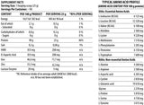 Shadowhey Hydrolyzate | Proteina anabolica - 2270 grammi