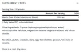 Mastic Gum 500 mg - 120 Capsule
