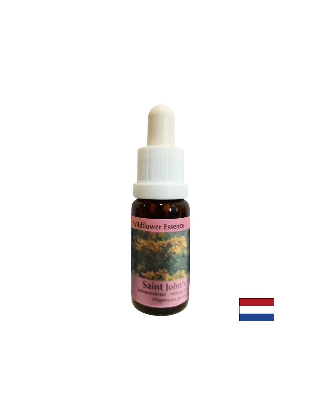 Allevia la paura e stimola la fiducia - L'essenza di erba di San Giovanni n. 28, scende 15 ml