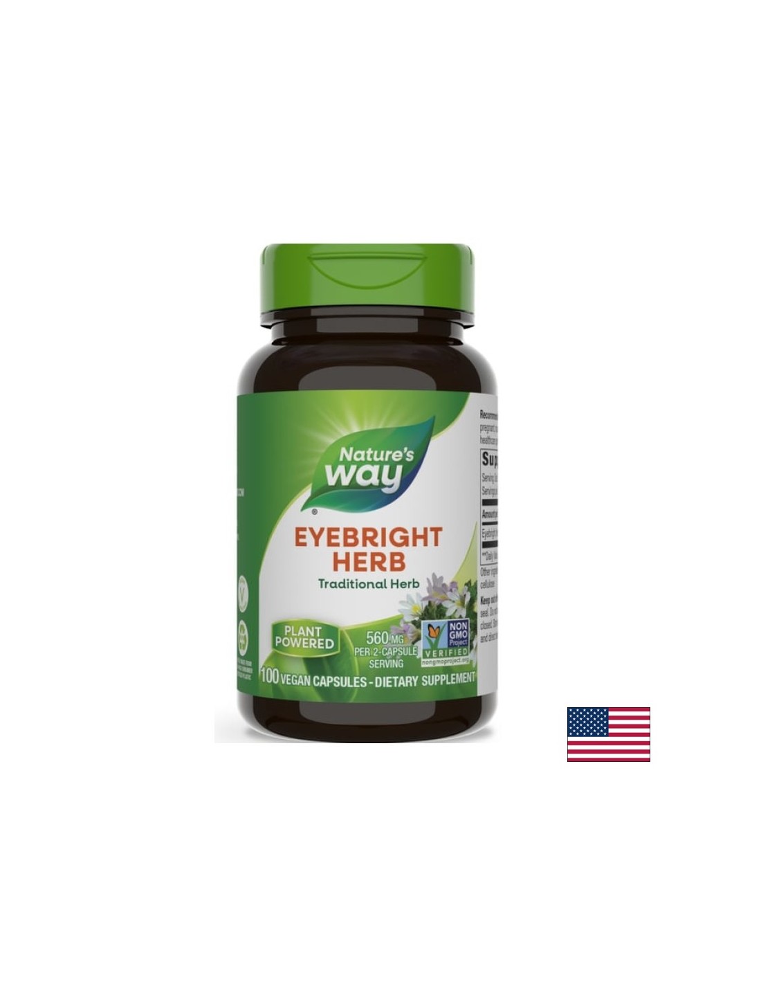 Erba per sopracciglia 430 mg - 100 capsule