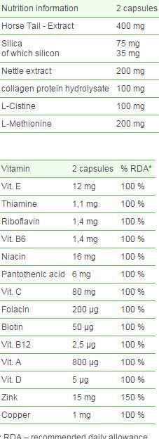 Bio silice max - 30 capsule