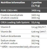 Creatina mono potenza xplode - 220 grammi