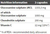 Glucosamina plus - 60 capsule