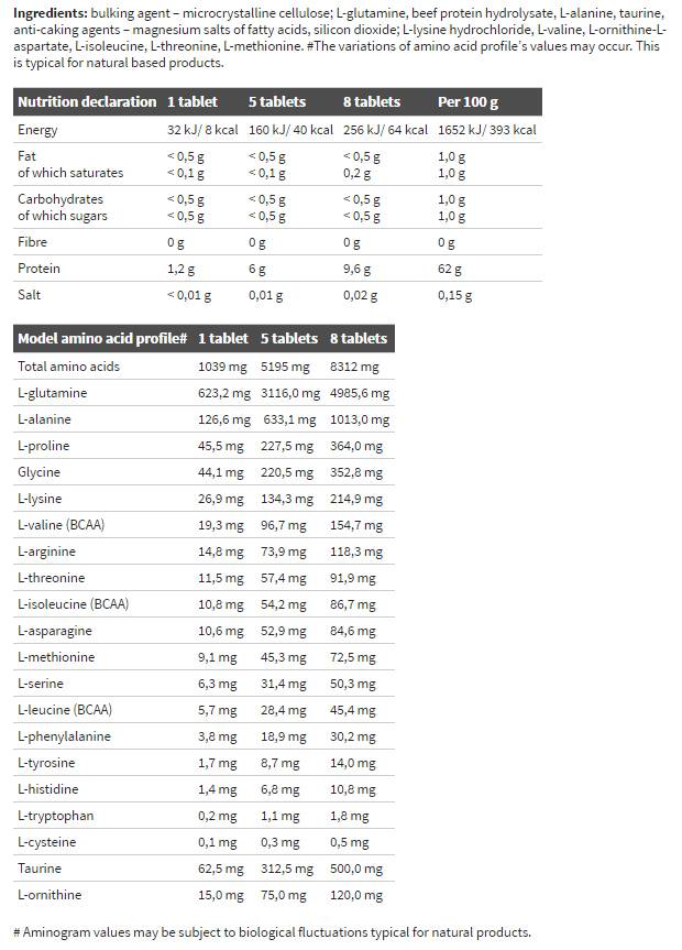 Musclemino Stage 1 300 Таблетки - Feel You