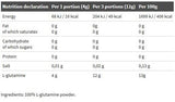 Polvere di g -glutammina - 250 grammi