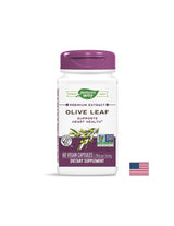 Olive Leaf/Olive (foglia) 430 mg x 60 Capsule Nature's Way