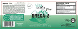Omega -3 Olio di pesce 1000 mg - 60 capsule in gel