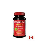 Olio di krill Omega-3 RoyalRed® 1000 mg x 30 capsule softgel <tc>Webber Naturals</tc>