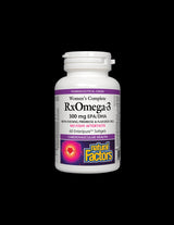 Rxomega Women's Complete 3 1035 mg - 60 Softgels