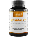 Omega 3-6-9 | con olio di pesce, olio di lino e olio di girasole - 100 capsule