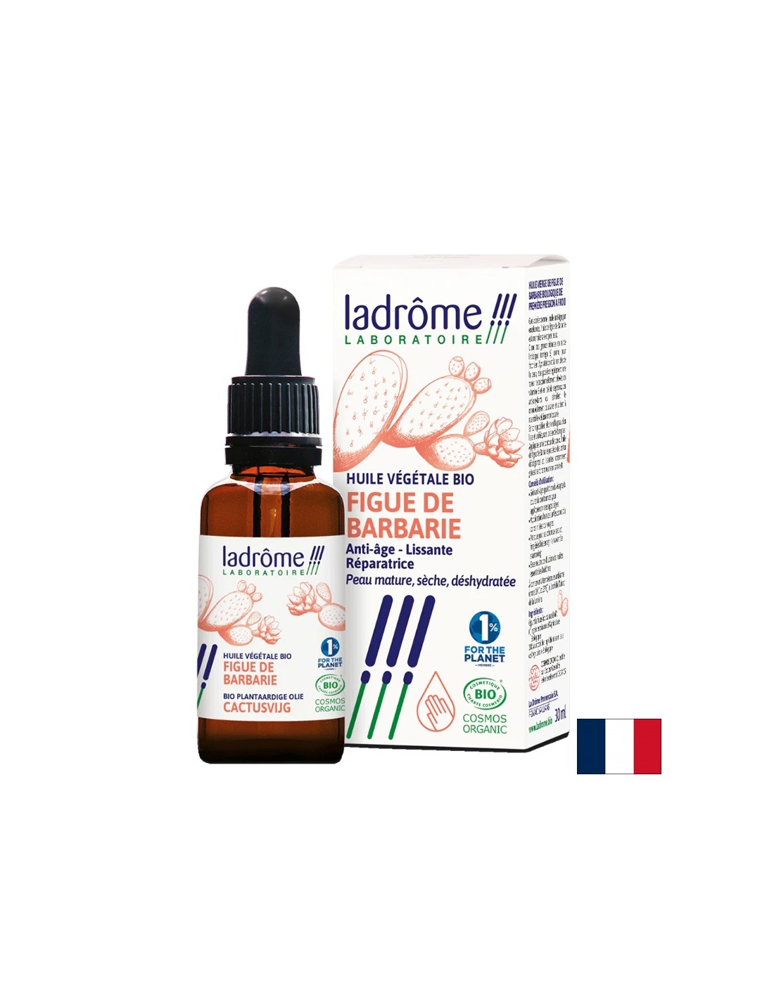 Anti -invecchiamento - Opuntia (pera fitta, pera fila) - olio essenziale, organico, 30 ml