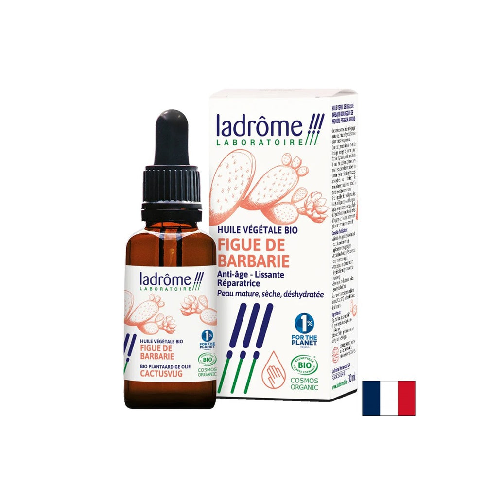 Anti -invecchiamento - Opuntia (pera fitta, pera fila) - olio essenziale, organico, 30 ml