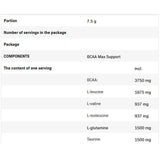 Supporto BCAA Max - 500 grammi