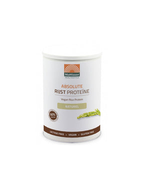 Rice protein, 400 g powder - Nutra Best Europe