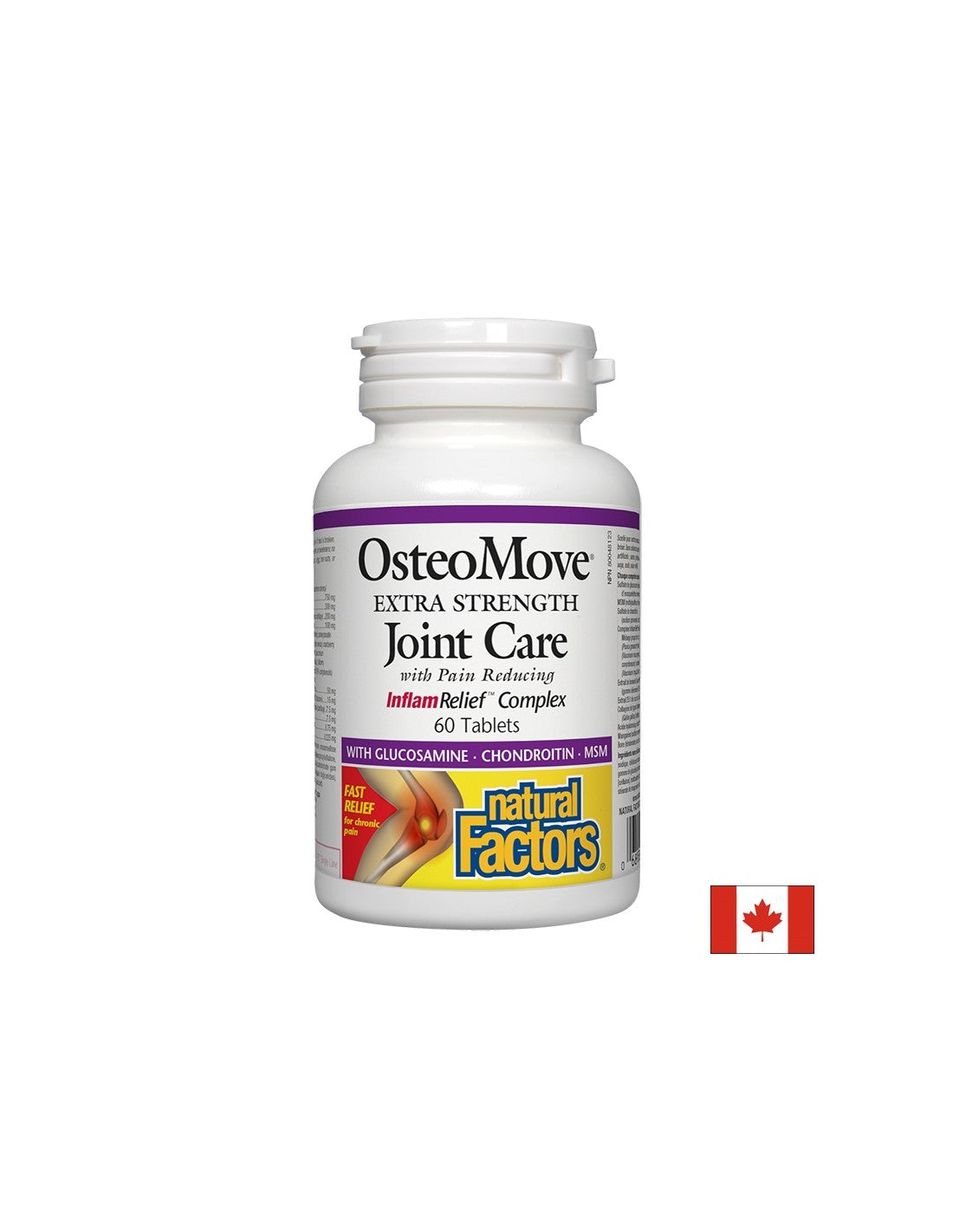 Osteomove Care dell'articolazione extra resistenza 1431 mg - 60 compresse
