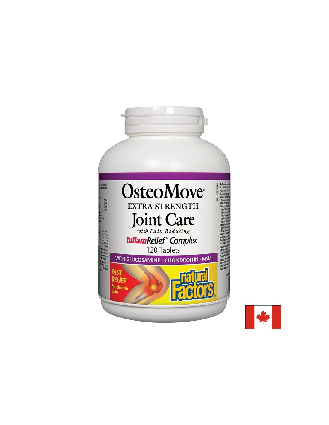 Osteomove Care dell'articolazione extra di resistenza 1431 mg - 120 compresse