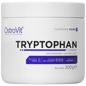 Tryptophan Powder 200 grams - Nutra Best Europe