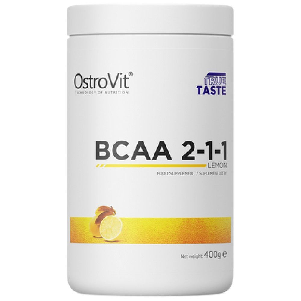 BCAA 2: 1: 1 polvere - 400 grammi