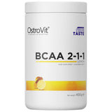 BCAA 2: 1: 1 polvere - 400 grammi