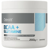 BCAA + glutammina in polvere - 200 grammi