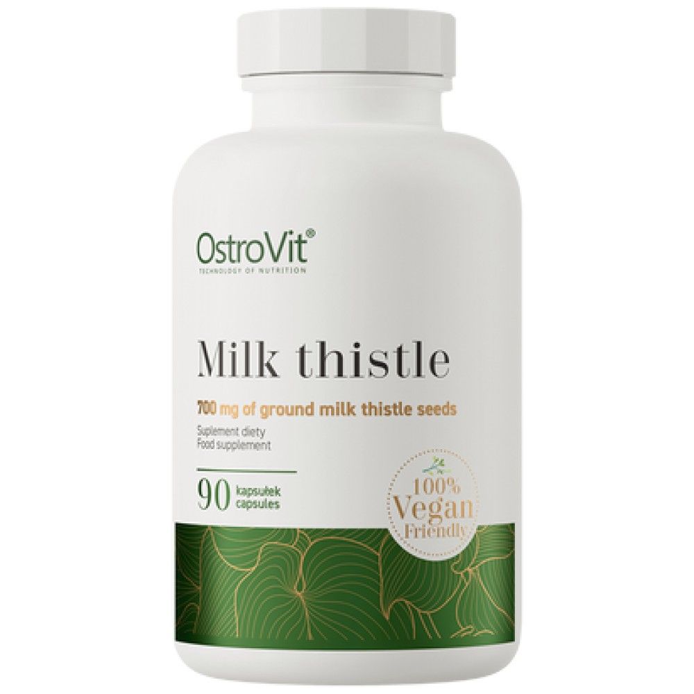 Milk Thistle 700 mg/verdure - 90 capsule