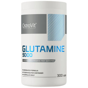 Glutamine 5000 - 300 capsules - Nutra Best Europe